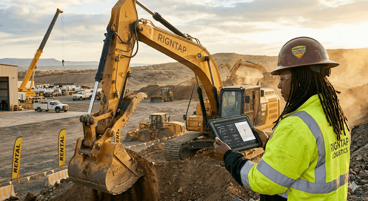 How Technology Is Transforming The Heavy Equipment Rental Industry