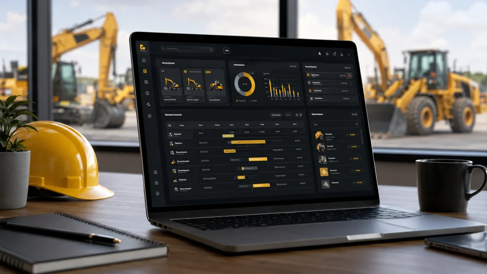 How Heavy Equipment Rental Software Streamlines Daily Operations