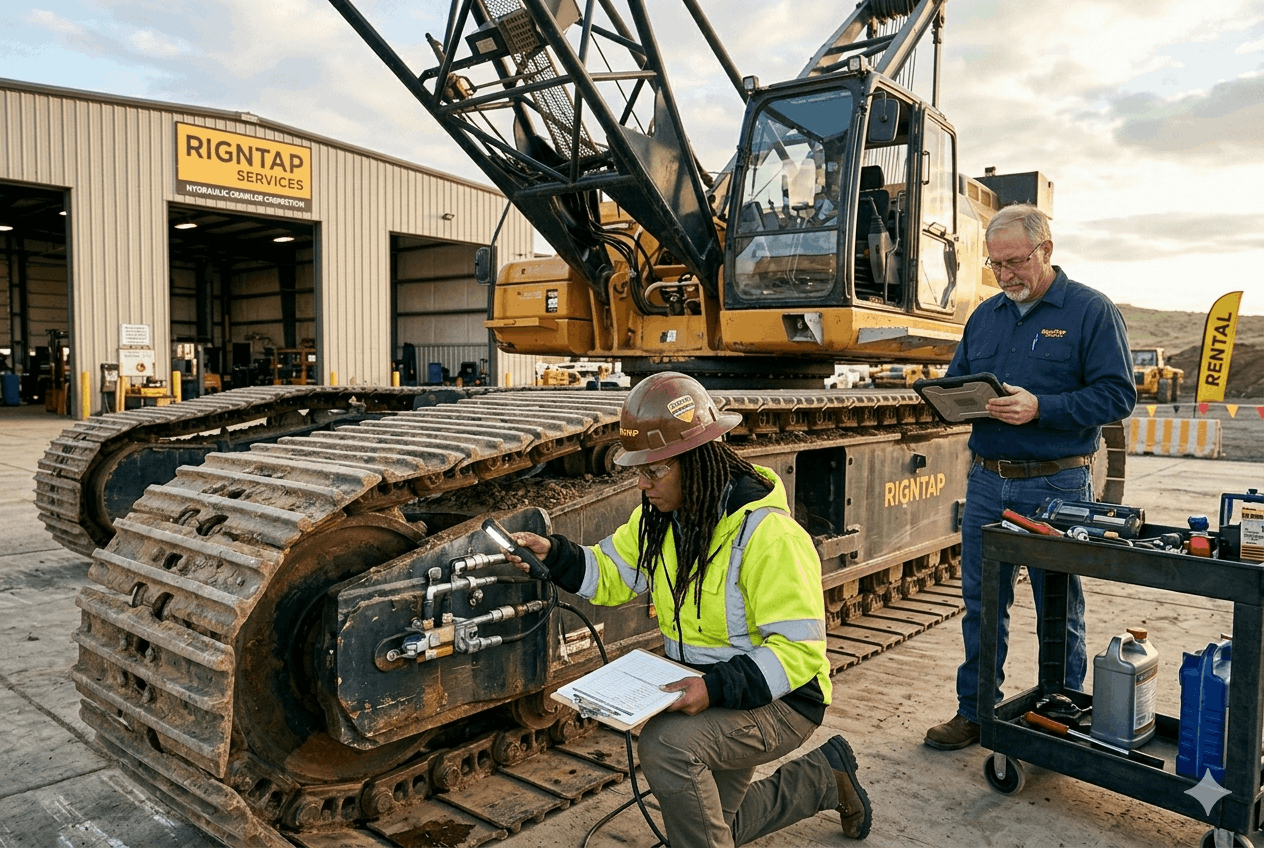 A Complete Guide To Heavy Equipment Maintenance And Inspection