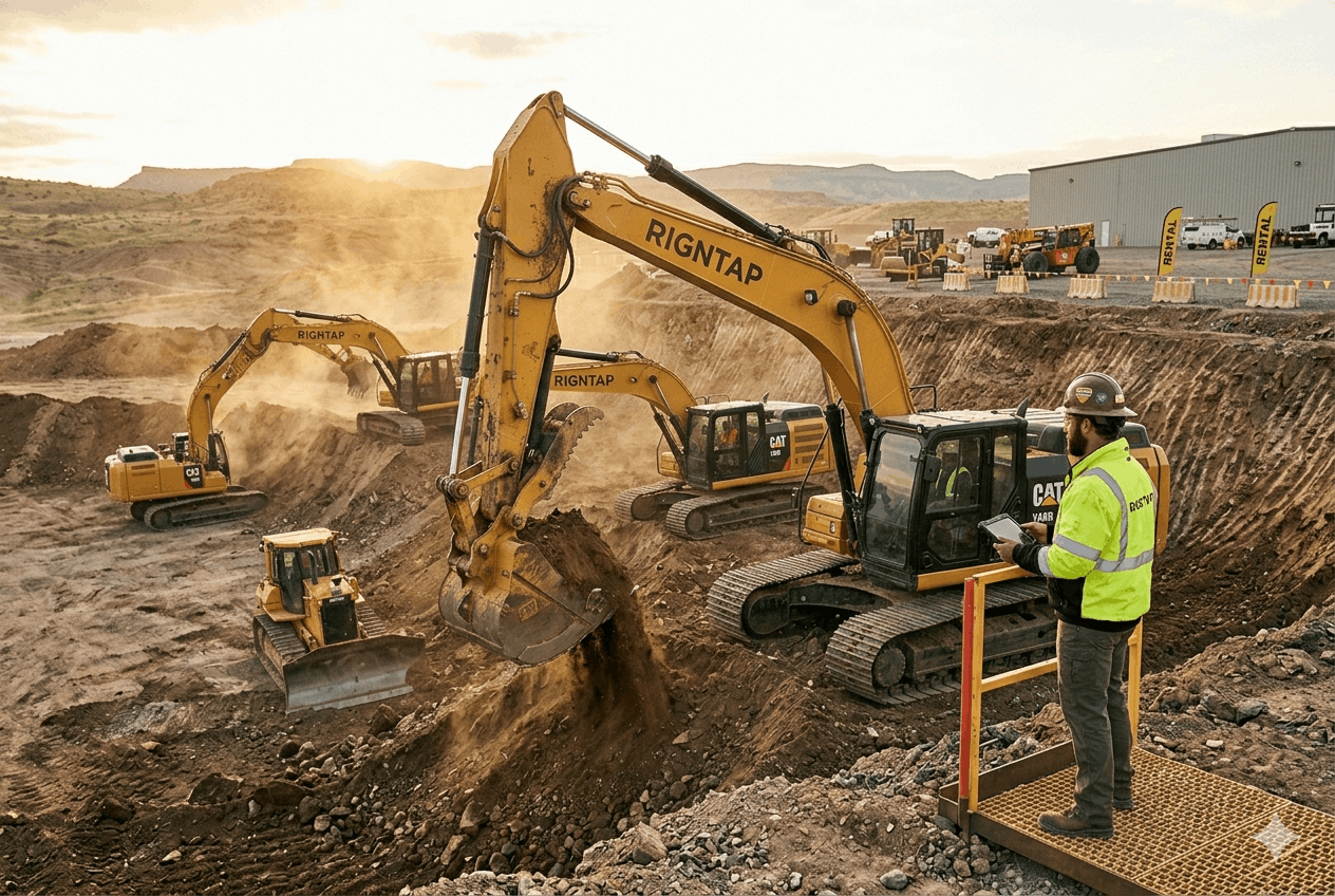 Top 5 Excavators For Large-Scale Construction Projects