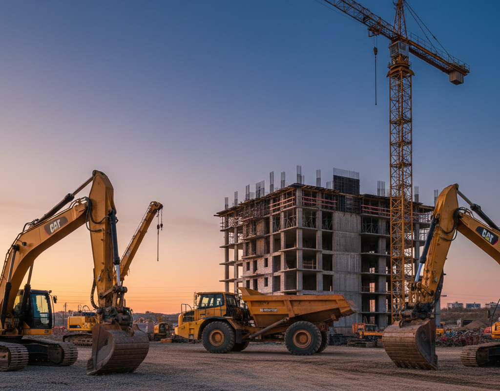 Your Trusted Partner for Heavy Equipment Care