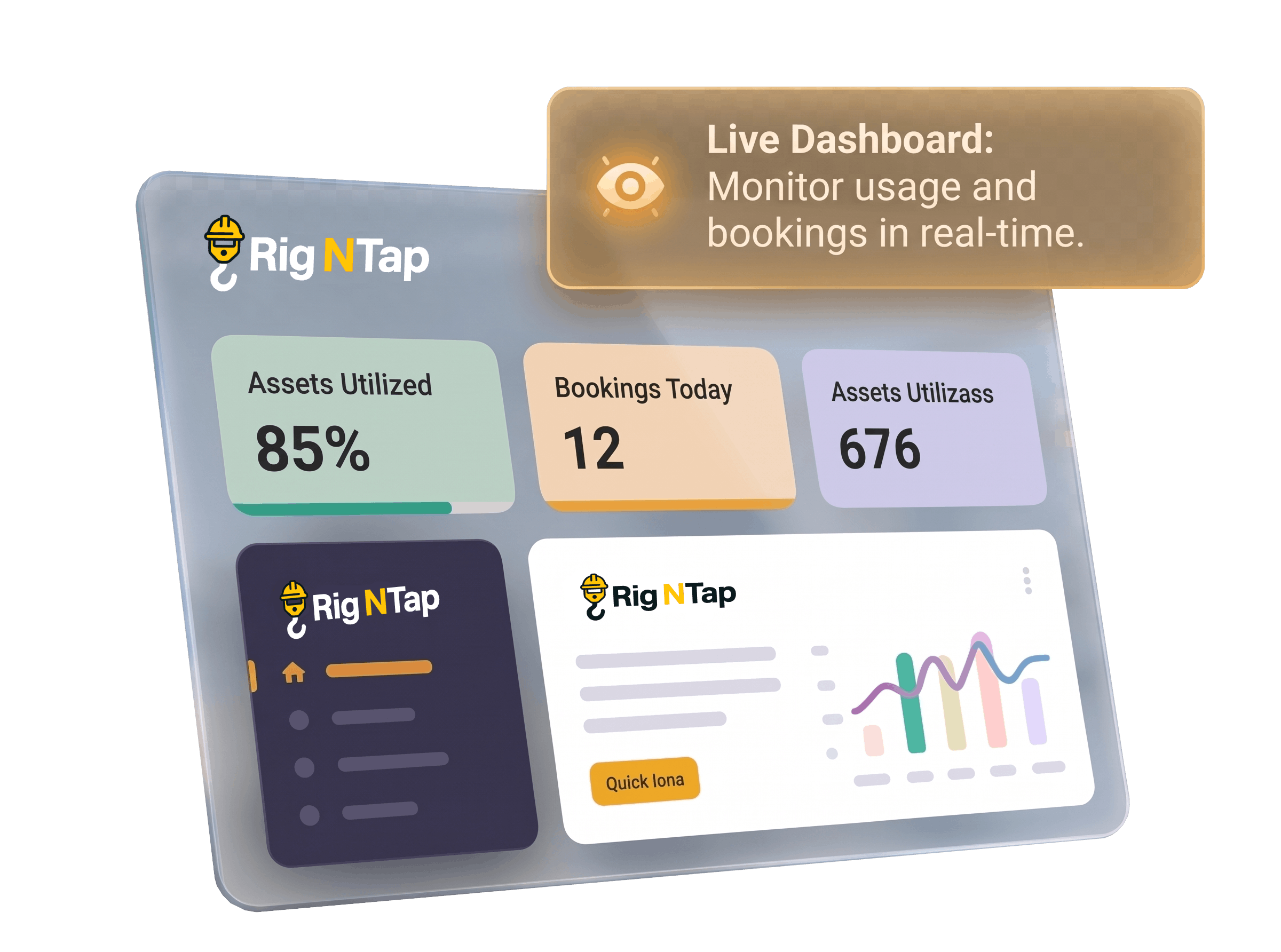 RigNTap Live Dashboard