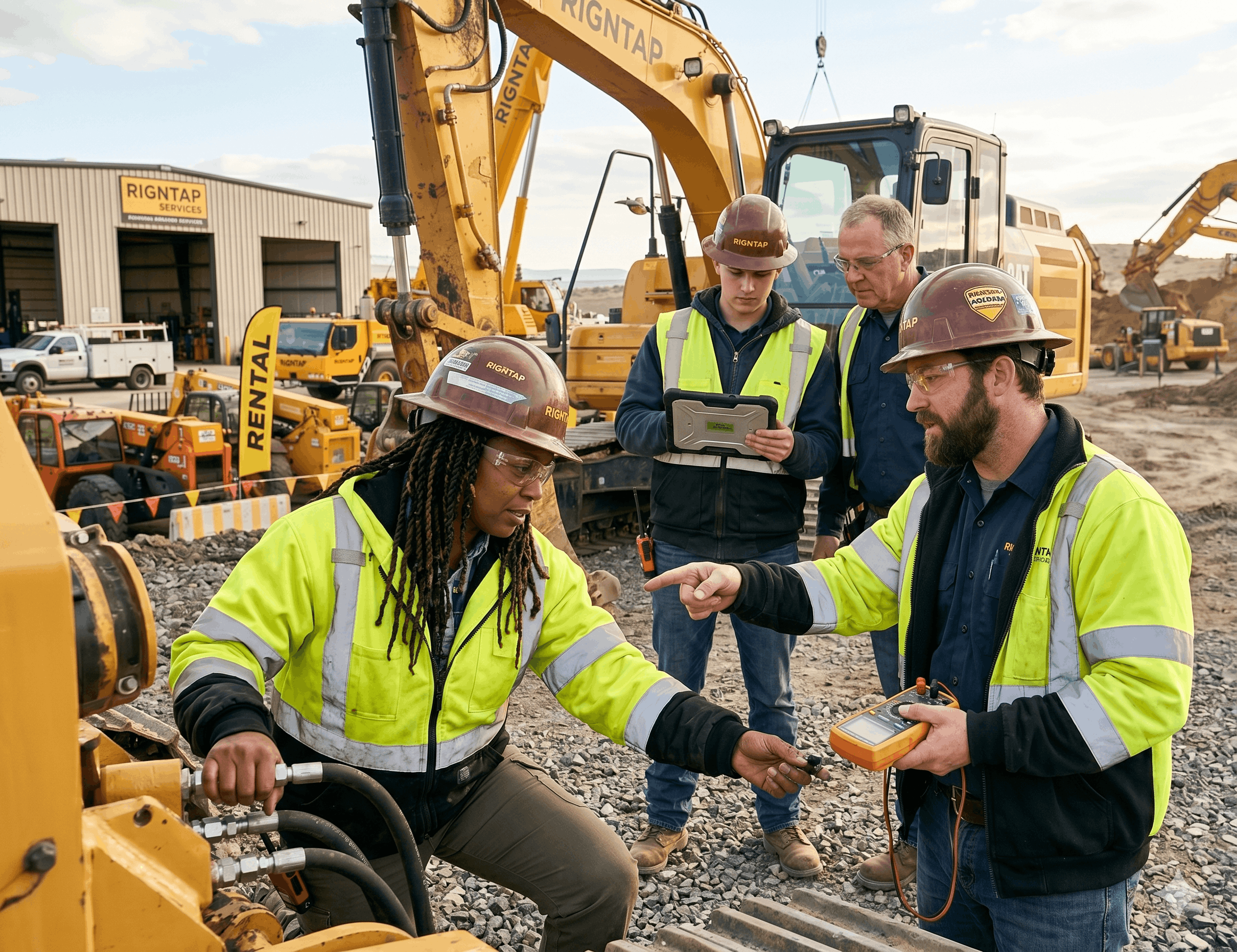 On-site Expertise