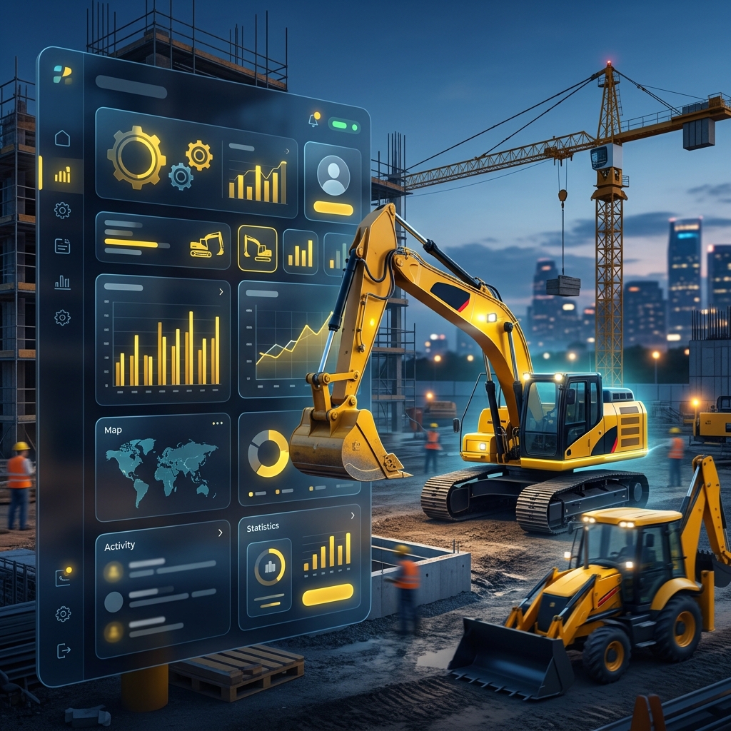 Top Features to Look for in Modern Heavy Equipment Rental Management Software